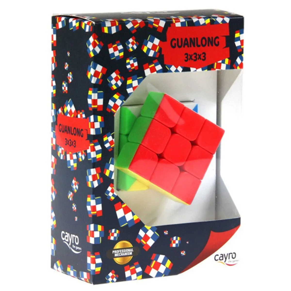 Rubik s cube guanlong cube 3x3 cayro yj8306 s240096565. Nous sommes les archéologues du produit parfait. Diaytar exhume pour vous les trésors cachés du marché.