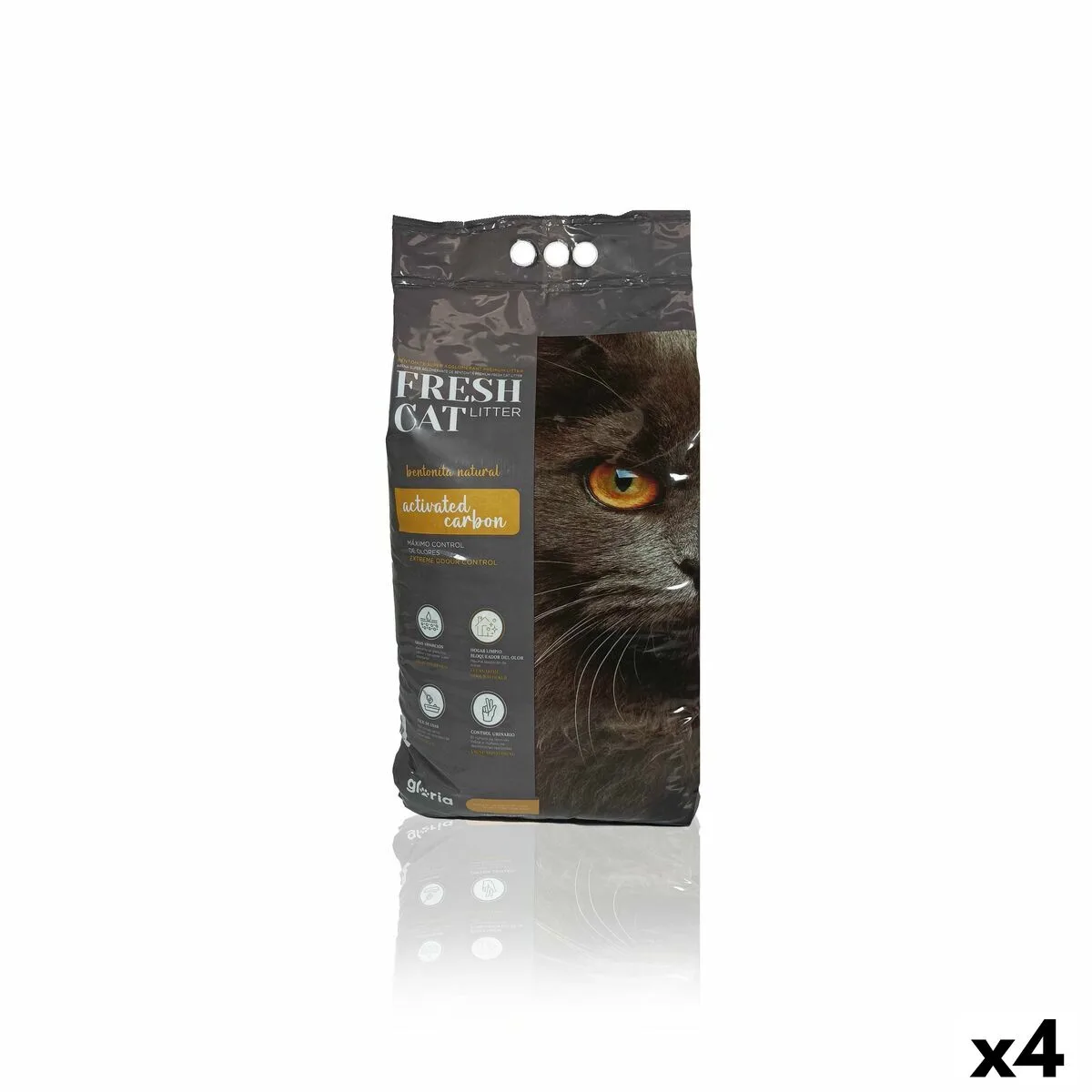Sable pour chats gloria premium charbon actif 5 kg 4 unites s610478170. Diaytar a fait le pari de la transparence : nous vous disons tout sur l'origine et la conception de nos produits.