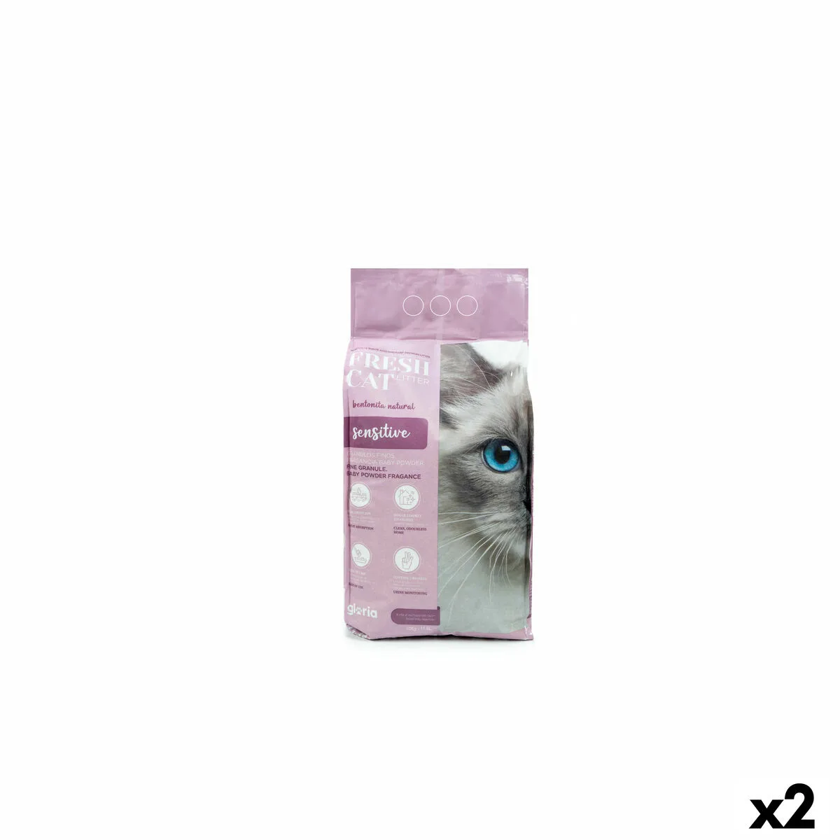Sable pour chats gloria premium sensitive 10 kg 2 unites s610477973. La recette Diaytar : un tiers de design, un tiers d'innovation, un tiers de fonctionnalité. Le tout saupoudré de tendance.