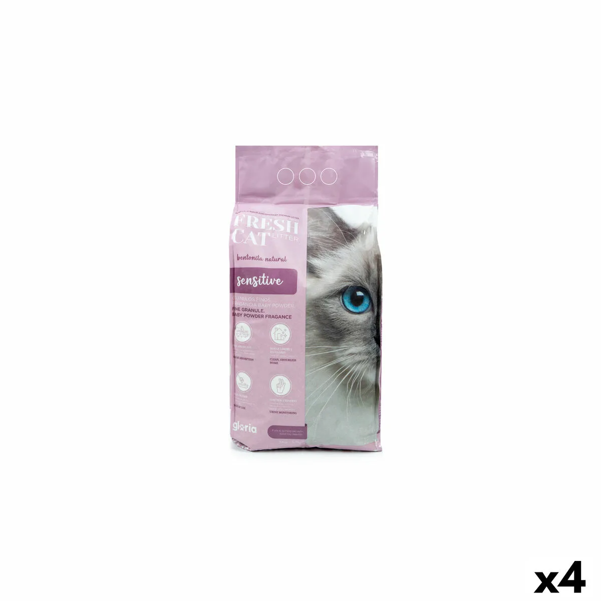 Sable pour chats gloria premium sensitive 5 kg 4 unites s610480161. Diaytar : La boutique qui réunit qualité, tendance et prix accessibles sous un même toit.