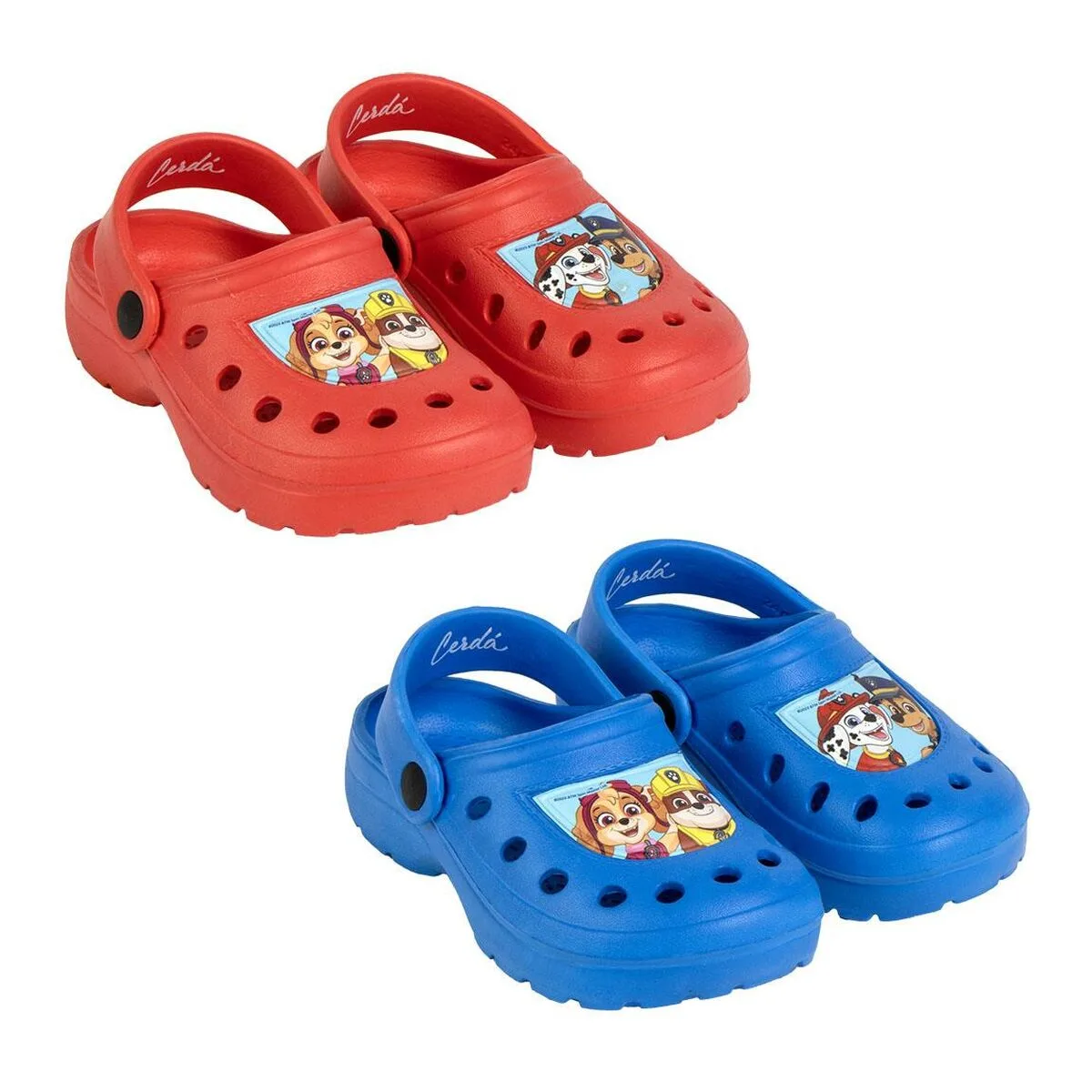 Sabots de plage the paw patrol s074262566. Nos stylistes Diaytar dénichent pour vous les pépites de la saison.