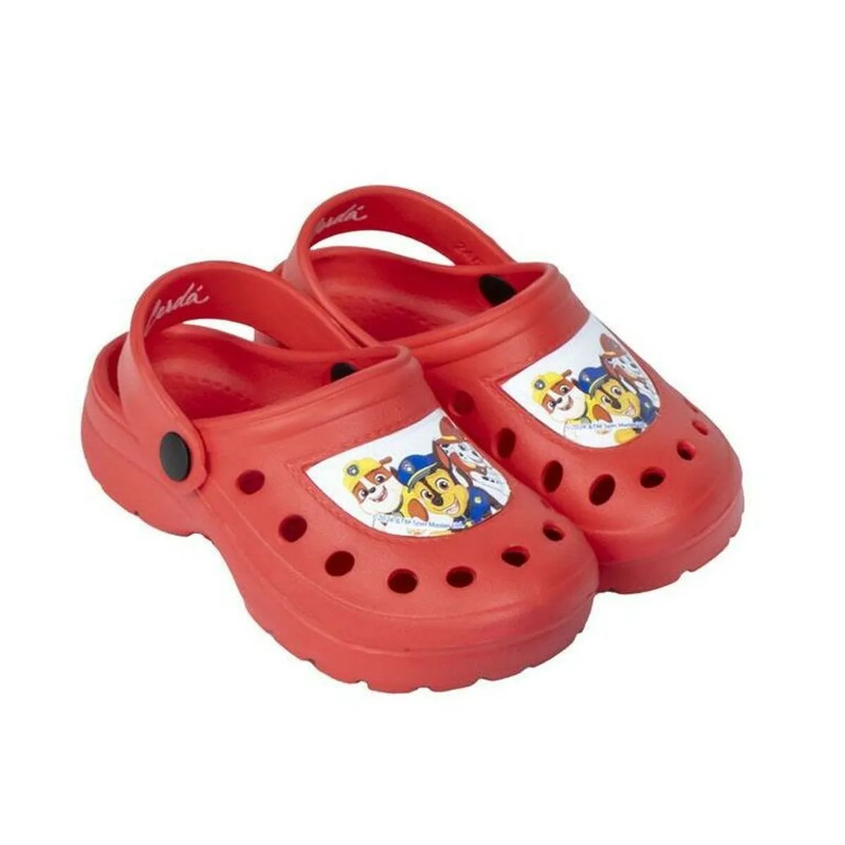Sabots de plage the paw patrol rouge s073901841. Diaytar, c'est l'assurance de produits qui durent, tant dans leur construction que dans leur style intemporel.