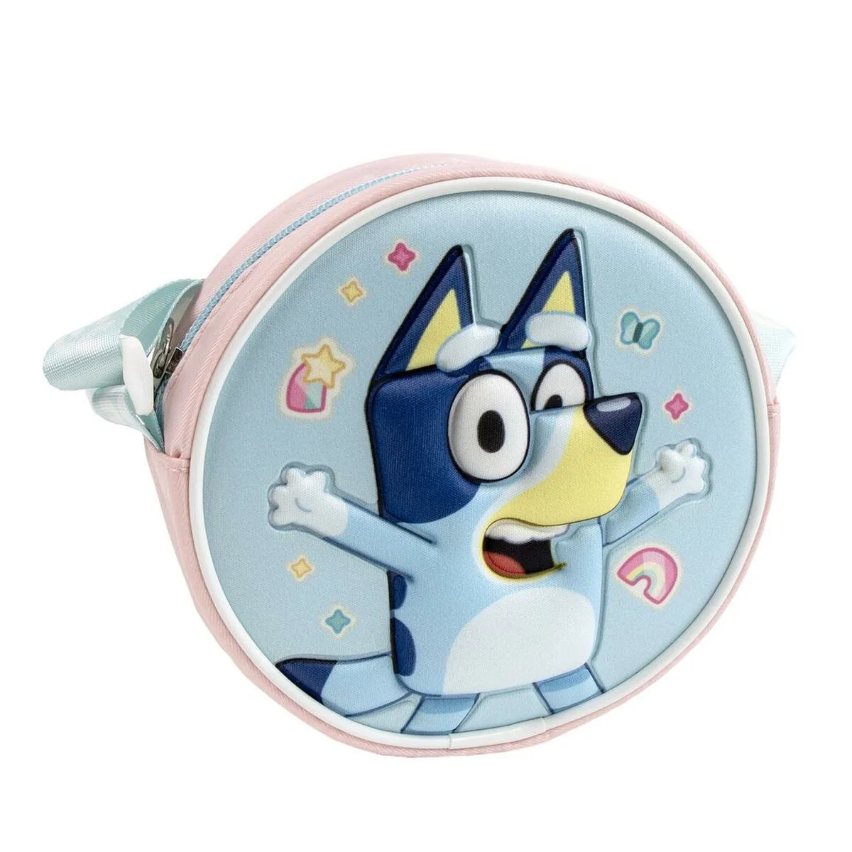 Sac a bandouliere 3d bluey bleu 13 x 13 x 4 cm s074259734. Diaytar ou l'éloge de la diversité : un catalogue riche et varié où chacun trouve son bonheur, quel que soit son style