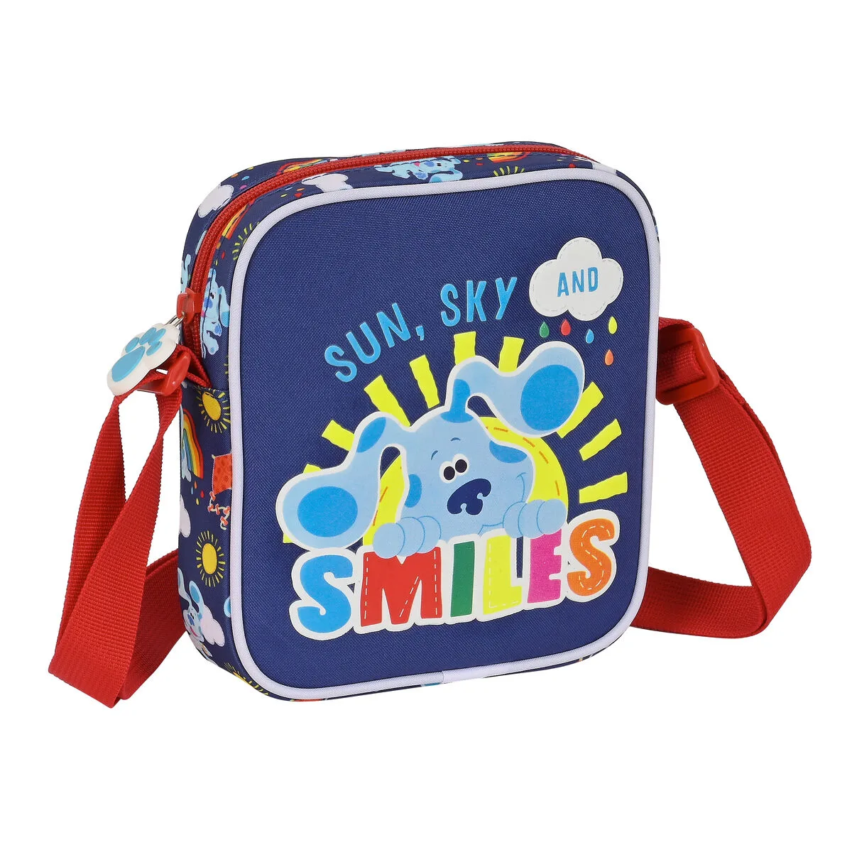 Sac a bandouliere blue s clues blue marine 16 x 18 x 4 cm s430728631. Diaytar, c'est le livre dont vous êtes le héros. Chaque produit que vous choisissez est un chapitre de votre histoire.