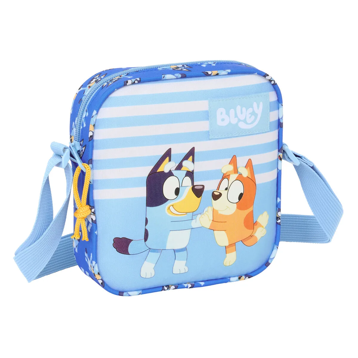 Sac a bandouliere bluey let s play bleu 16 x 18 x 4 cm s431250755. La chasse aux produits extraordinaires est ouverte. Diaytar vous donne les clés d'un univers shopping infini.