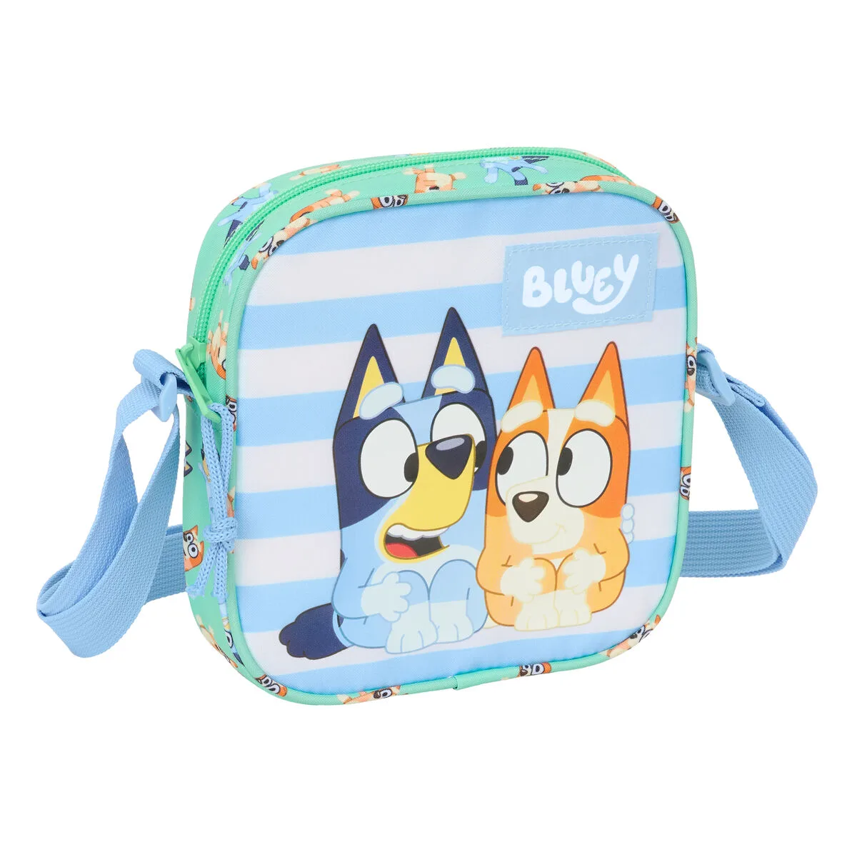 Sac a bandouliere bluey sisters vert 16 x 18 x 4 cm s431249790. Diaytar, c'est la garantie de tomber sur ce produit unique qui fera de votre quotidien une expérience extraordinaire
