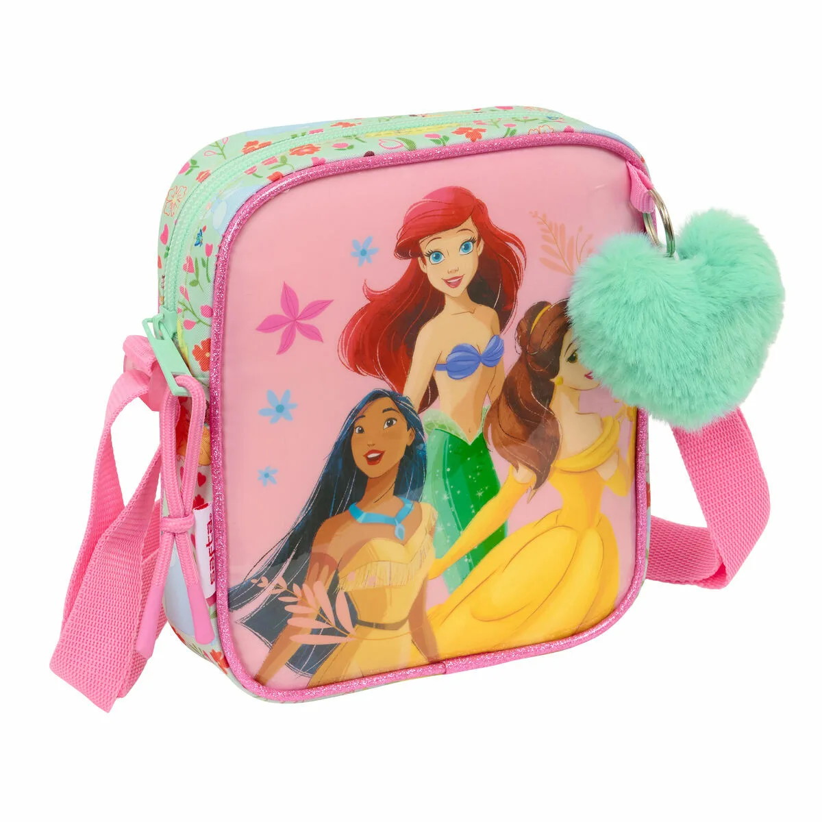 Sac a bandouliere disney princess bloom vert rose 16 x 18 x 4 cm s431148891. Bienvenue chez Diaytar, où nous croyons que le meilleur produit est celui qui vous trouve, et non l'inverse.