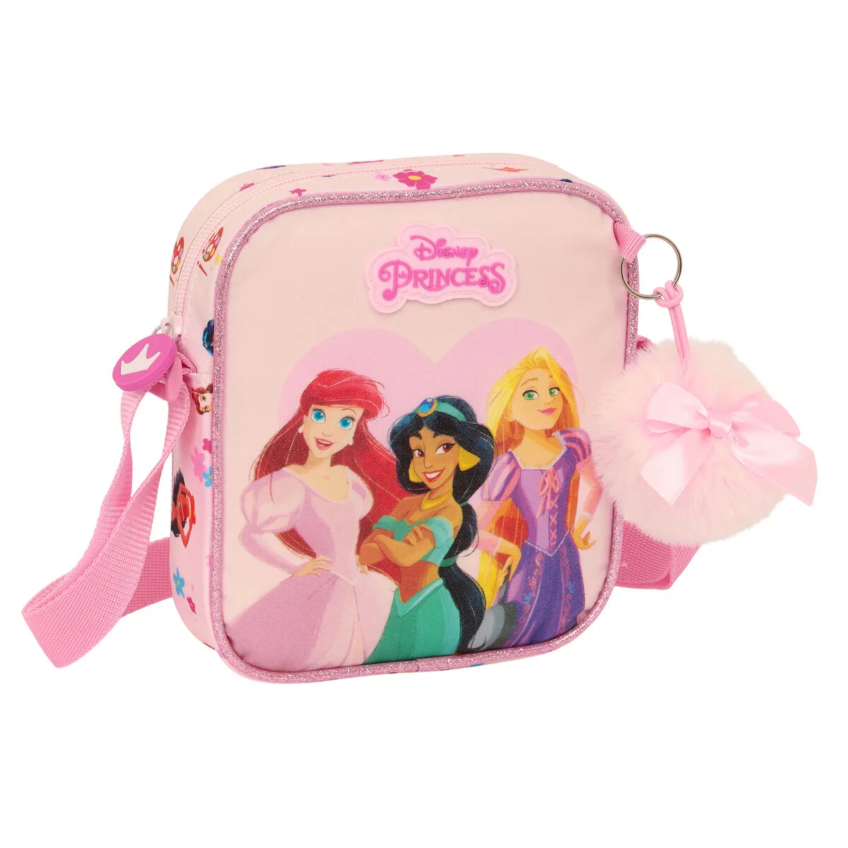 Sac a bandouliere disney princess summer adventures rose 16 x 18 x 4 cm s430949152. Diaytar mise sur l'intelligence collective : notre communauté nous guide pour dénicher les produits les plus plébiscités.