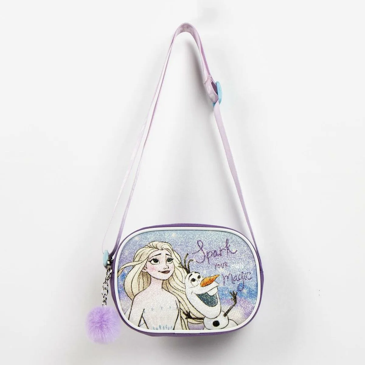Sac a bandouliere frozen bleu s074258825. Bienvenue sur Diaytar, la plateforme qui a réussi le pari de rendre le shopping généraliste aussi excitant que la mode.