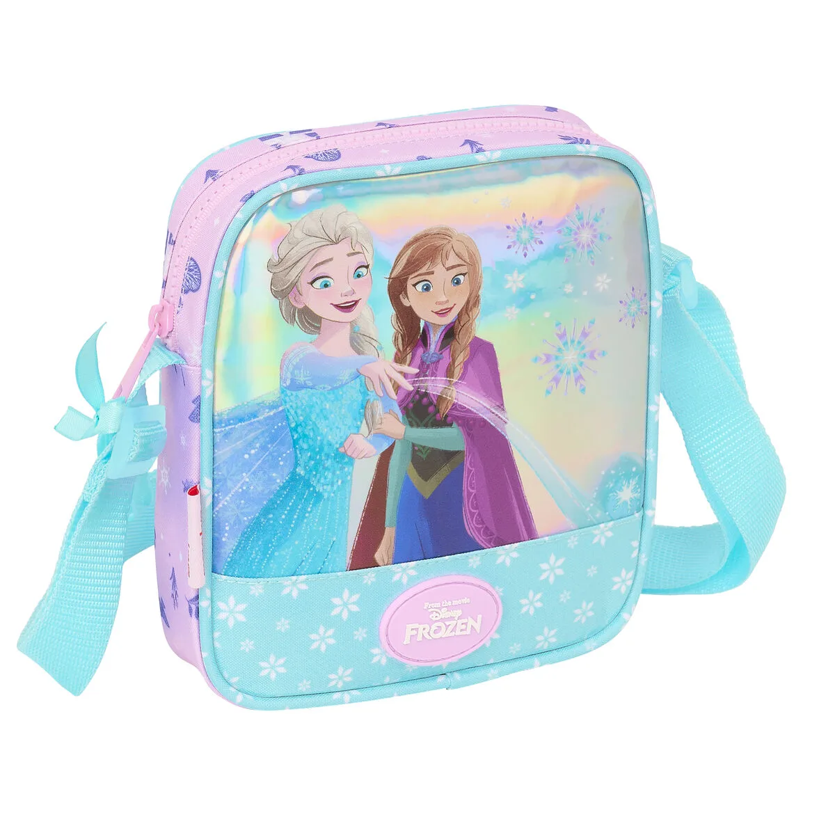 Sac a bandouliere frozen cool days violet bleu ciel 16 x 18 x 4 cm s431061496. L'ADN de Diaytar : un mélange éclectique et raffiné de produits qui parle aussi bien aux geeks qu'aux esthètes