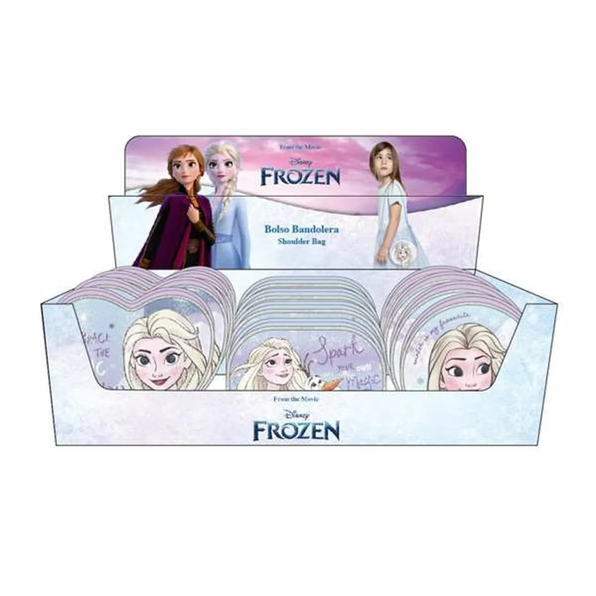 Sac a bandouliere frozen multicouleur 50 0 x 15 0 x 20 0 cm s245884596. Nos stylistes Diaytar dénichent pour vous les pépites de la saison.