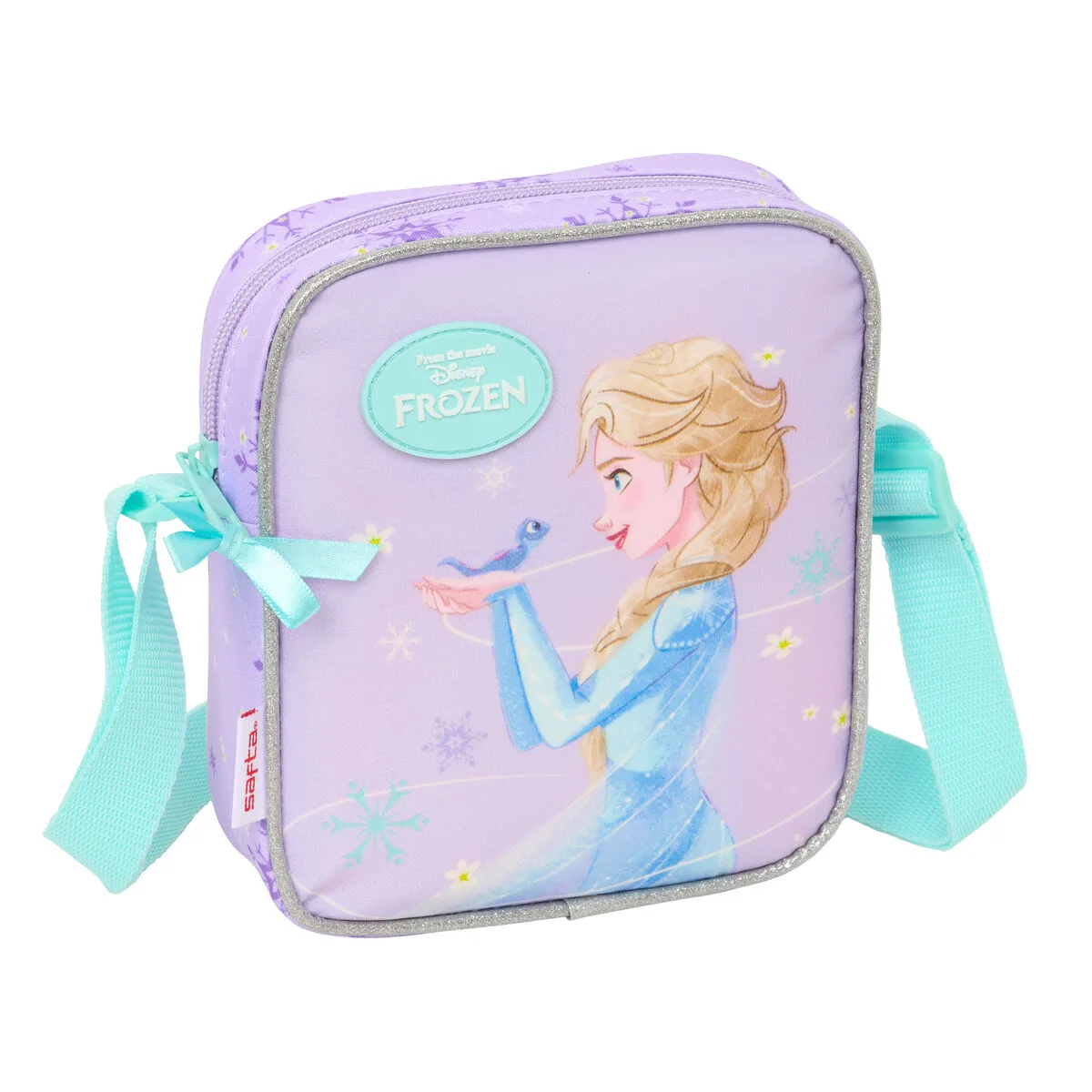 Sac a bandouliere frozen spirit lila 16 x 18 x 4 cm s431269538. La recette Diaytar : un tiers de design, un tiers d'innovation, un tiers de fonctionnalité. Le tout saupoudré de tendance.