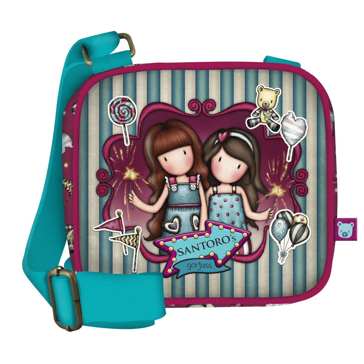 Sac a bandouliere gorjuss fireworks bordeaux 16 5 x 15 x 6 5 cm s430670625. Les influenceurs adorent Diaytar pour ses pièces mode avant-gardistes.