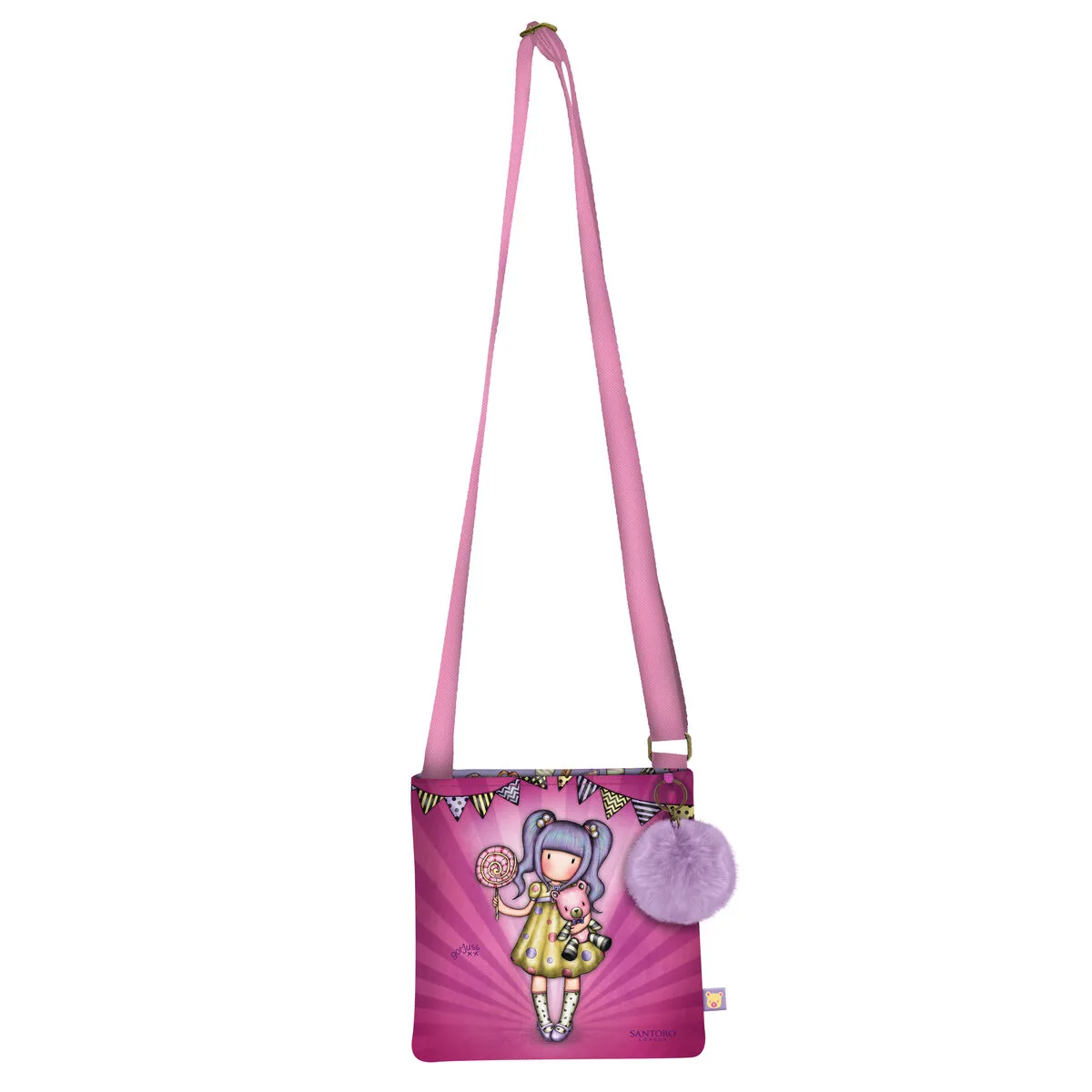 Sac a bandouliere gorjuss first prize lila 21 x 20 x 1 5 cm s430667821. Diaytar, le compagnon idéal de votre vie connectée et stylée, à travers une offre généraliste sans équivalent