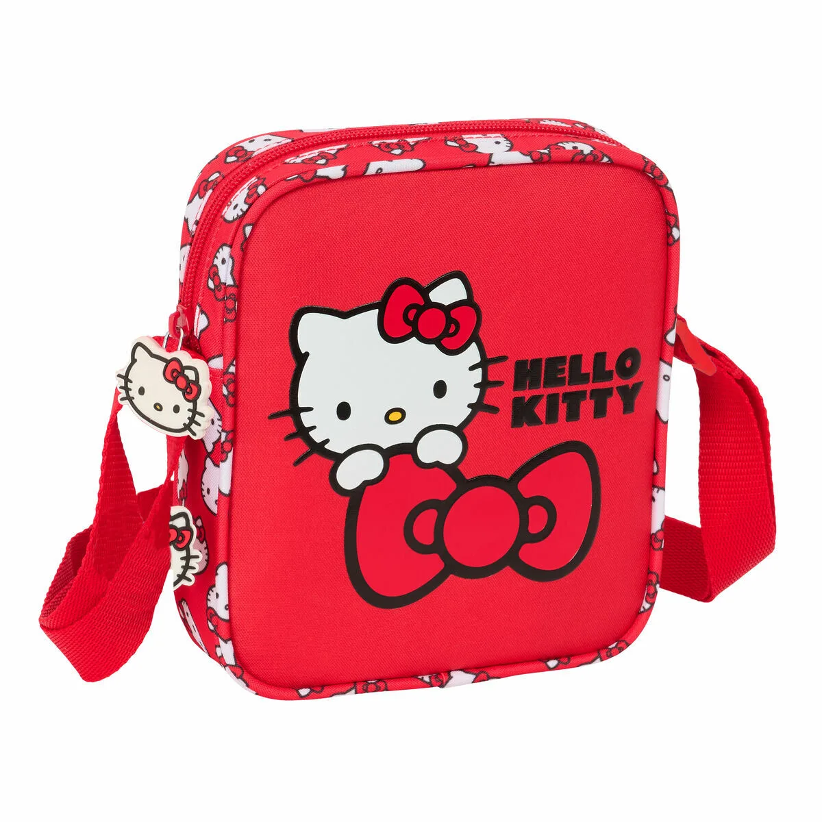 Sac a bandouliere hello kitty iconic rouge 16 x 18 x 4 cm s431150570. Diaytar, c'est le livre dont vous êtes le héros. Chaque produit que vous choisissez est un chapitre de votre histoire.