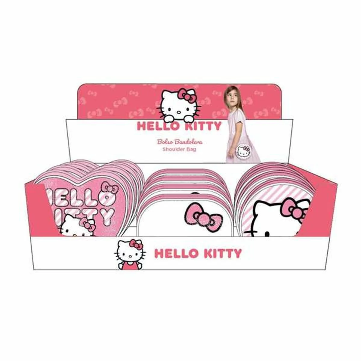 Sac a bandouliere hello kitty multicouleur 50 0 x 15 0 x 20 0 cm s245629440. Diaytar s'adresse à tous ceux qui considèrent que le choix d'un produit, même basique, est une expression de leur personnalité