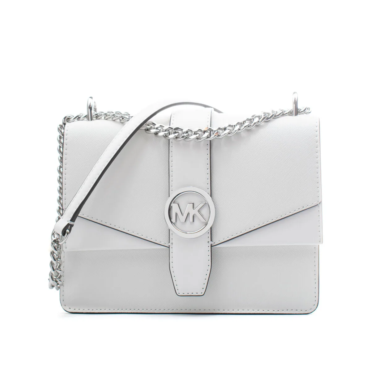 Sac a bandouliere michael kors greenwich blanc 20 x 18 x 6 cm s039192112. Diaytar est le résultat de milliers d'heures de recherche et développement pour vous offrir une offre généraliste d'exception.
