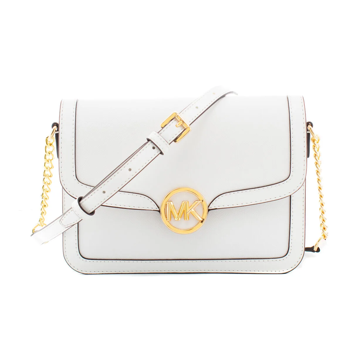 Sac a bandouliere michael kors leida blanc 23 x 16 x 7 cm s038890320. Chez Diaytar, nous transformons vos envies en réalité avec style.