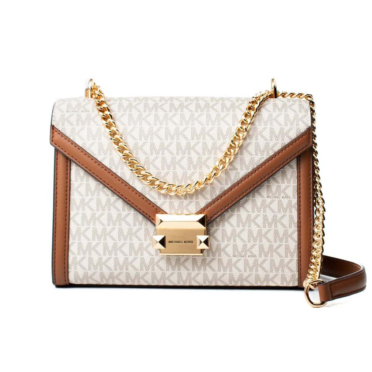 Sac a bandouliere michael kors whitney beige 24 x 18 x 8 cm s039121369. Diaytar, c'est le hub où se connectent les créateurs de produits géniaux et les clients qui les attendaient sans le savoir.