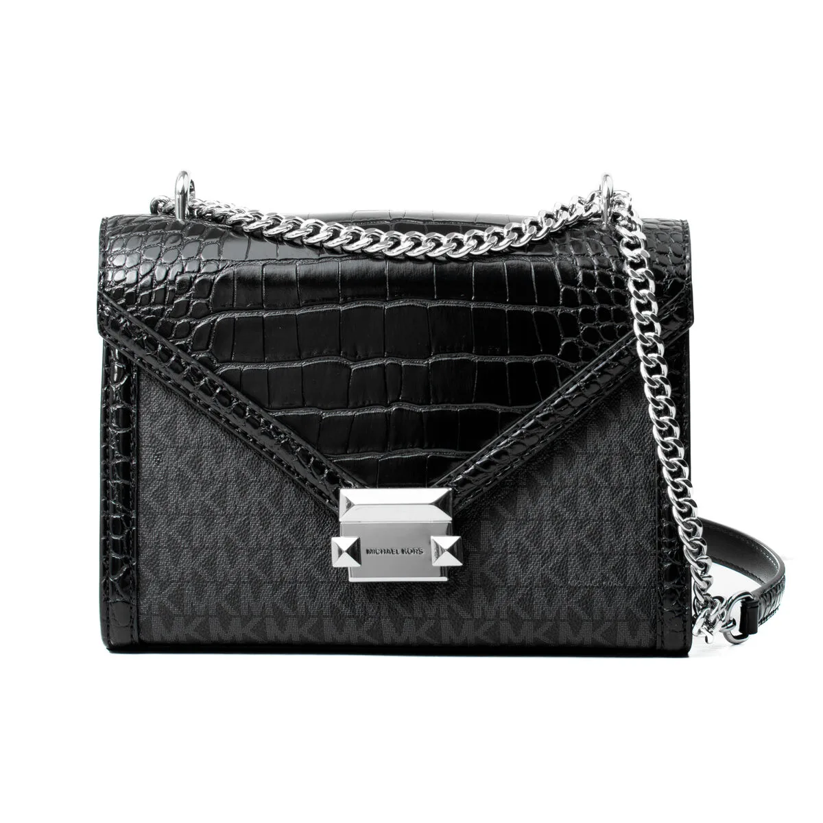 Sac a bandouliere michael kors whitney noir 24 x 18 x 8 cm s039121469. Diaytar, c'est le testament vivant qu'on peut allier large choix et qualité exemplaire dans le e-commerce.