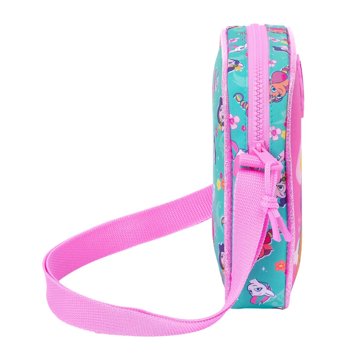 Sac a bandouliere my little pony magic rose turquoise 16 x 18 x 4 cm s431060068. Bienvenue sur Diaytar, la plateforme qui réconcilie l'âme de la boutique de quartier avec la puissance du digital.