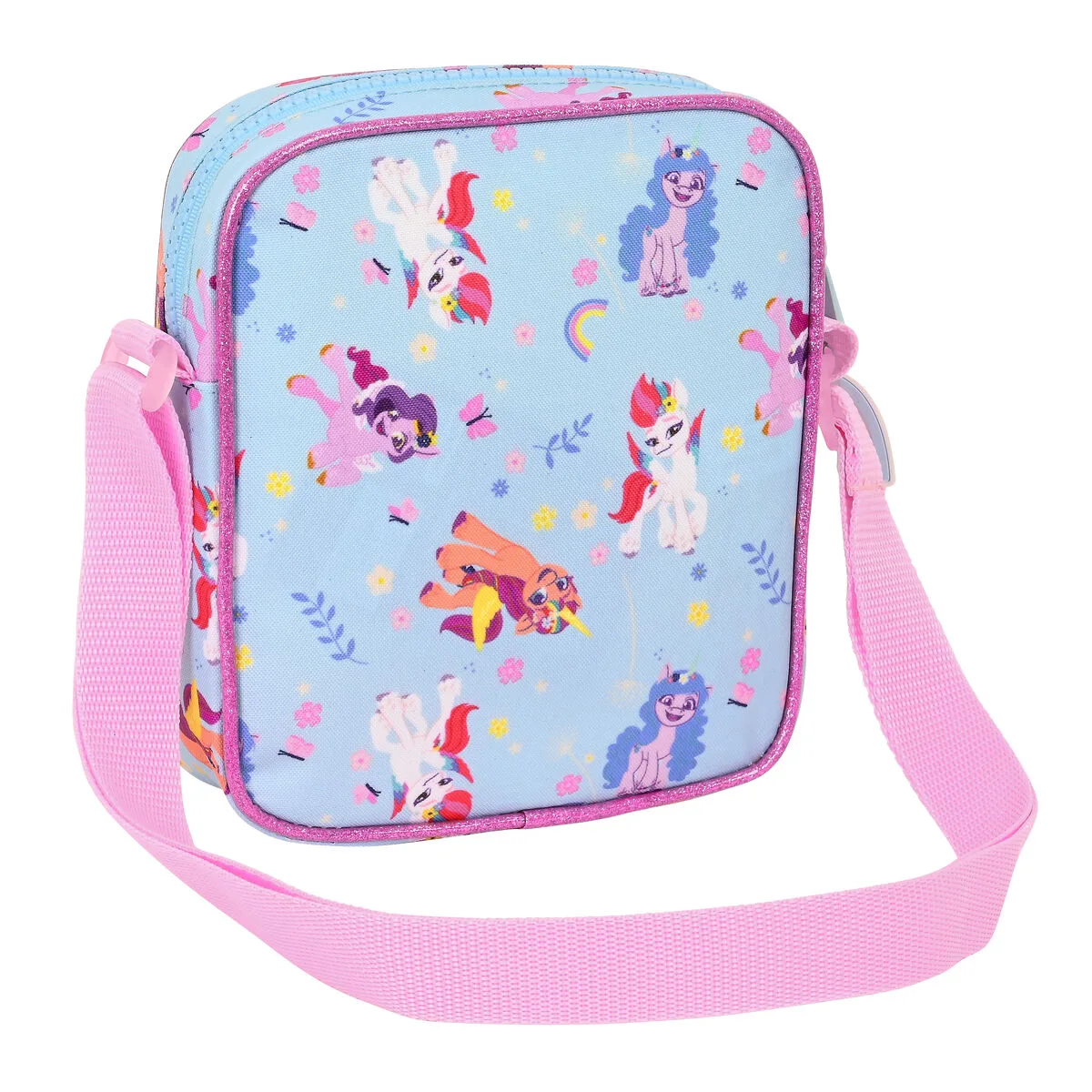 Sac a bandouliere my little pony wild free bleu rose 16 x 18 x 4 cm s430860962. Nous avons créé Diaytar pour être le point de repère dans le paysage souvent confuse du e-commerce généraliste.