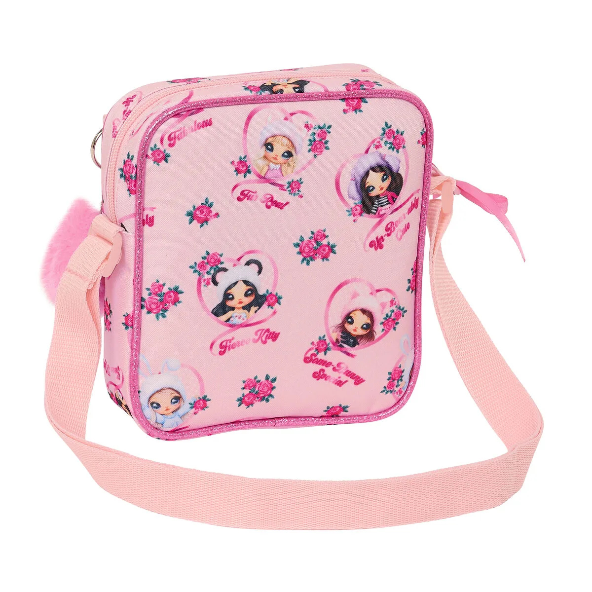 Sac a bandouliere na na na surprise fabulous rose 16 x 18 x 4 cm s430941943. Avec Diaytar, profitez d'une sélection généraliste qui a du caractère et qui reflète les aspirations de notre époque