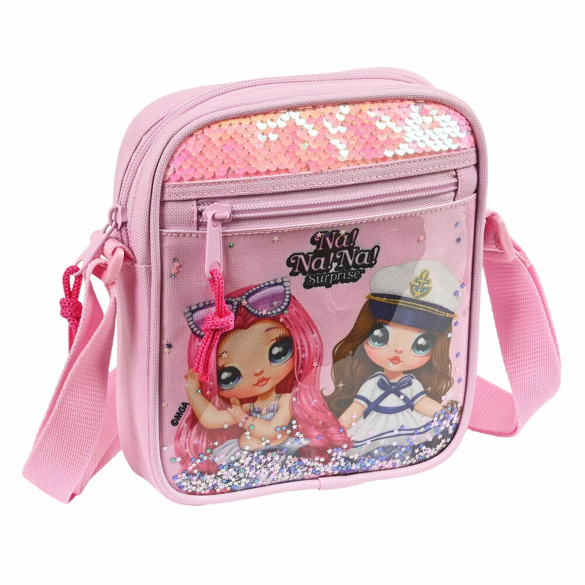 Sac a bandouliere na na na surprise sparkles rose 16 x 18 x 4 cm s430637015. Diaytar décomplexe le shopping en ligne : trouvez tout ce dont vous avez besoin et tout ce dont vous rêvez, au même endroit