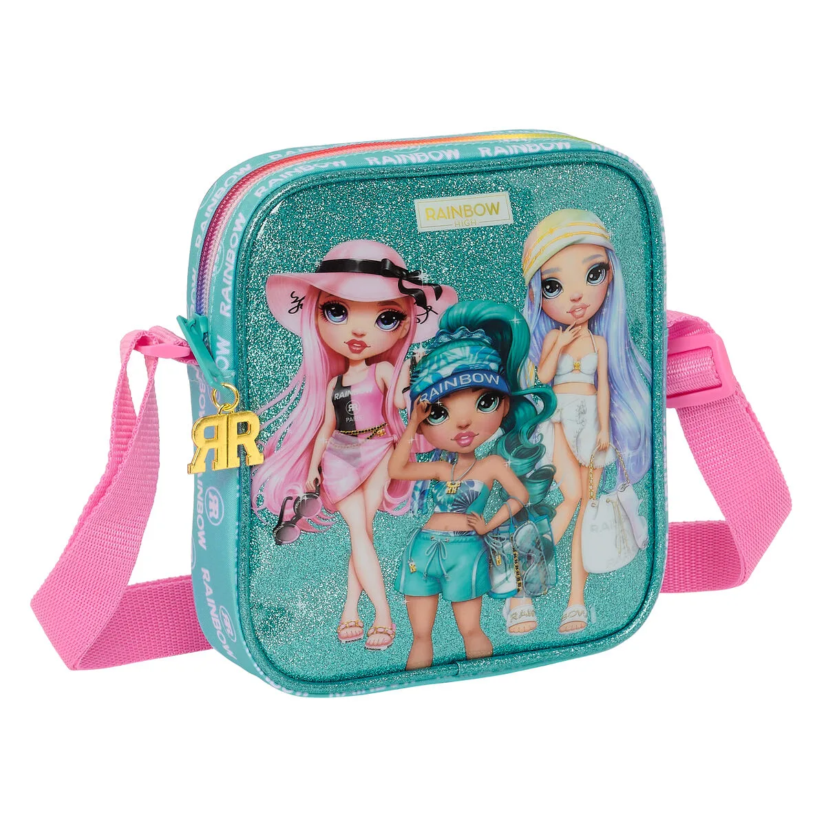 Sac a bandouliere rainbow high paradise turquoise 16 x 18 x 4 cm s430940629. Diaytar vous connecte à l'essentiel et au superflu stylé : une gamme complète de produits pour tous vos besoins et envies