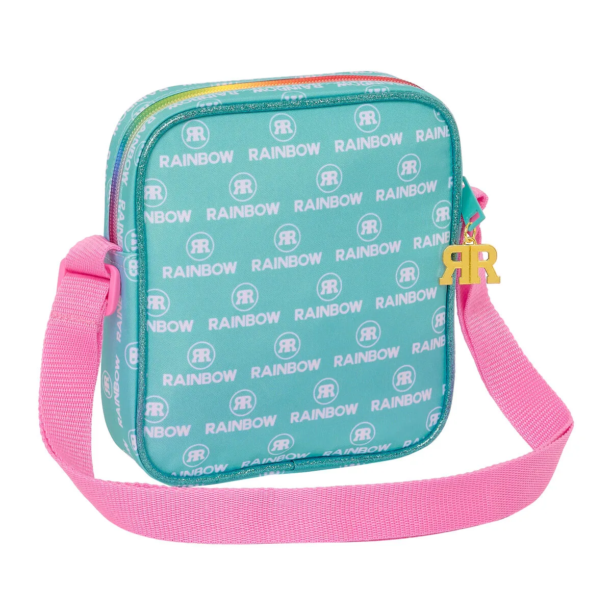 Sac a bandouliere rainbow high paradise turquoise 16 x 18 x 4 cm s430940692. Nous avons infusé Diaytar avec une dose massive de passion pour le produit. Contagieux : vous allez l'attraper.
