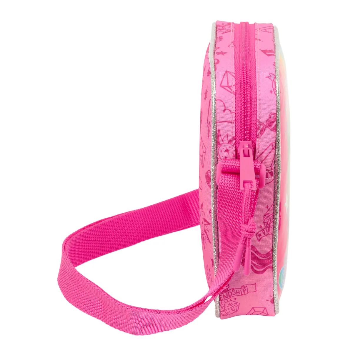 Sac a bandouliere rainbow high shine multicouleur 16 x 18 x 4 cm s431153429. Nous avons rêvé Diaytar pour vous. Une plateforme où chaque clic est une promesse de découverte et de satisfaction.