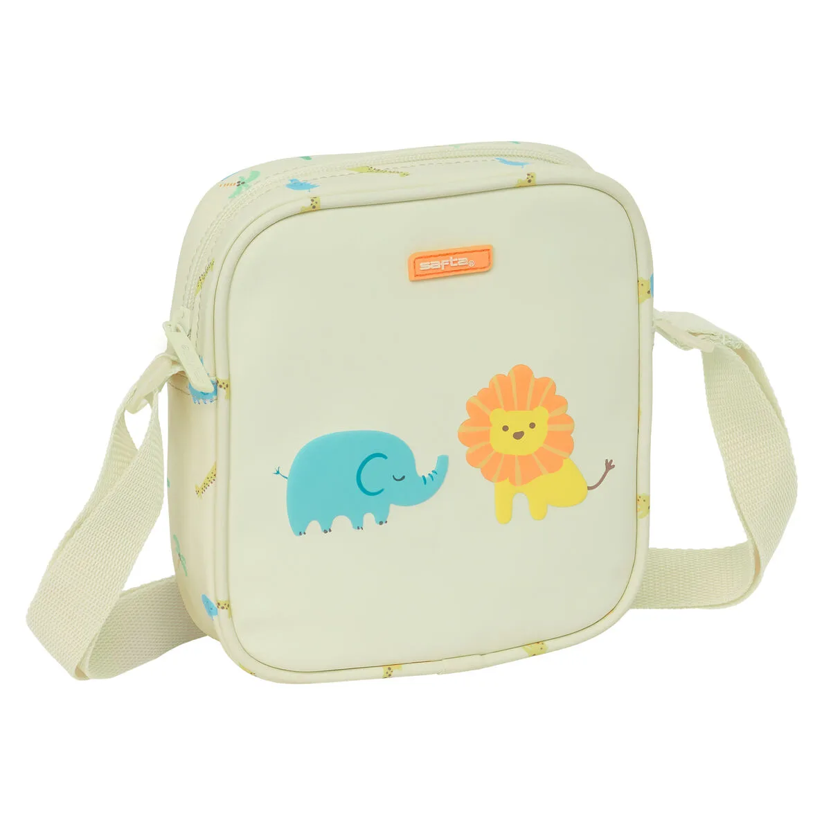 Sac a bandouliere safta jungle beige 16 x 18 x 4 cm s430926271. Diaytar, c'est le cercle vertueux : des produits de qualité qui améliorent votre vie, qui vous rendent heureux, alors vous revenez.