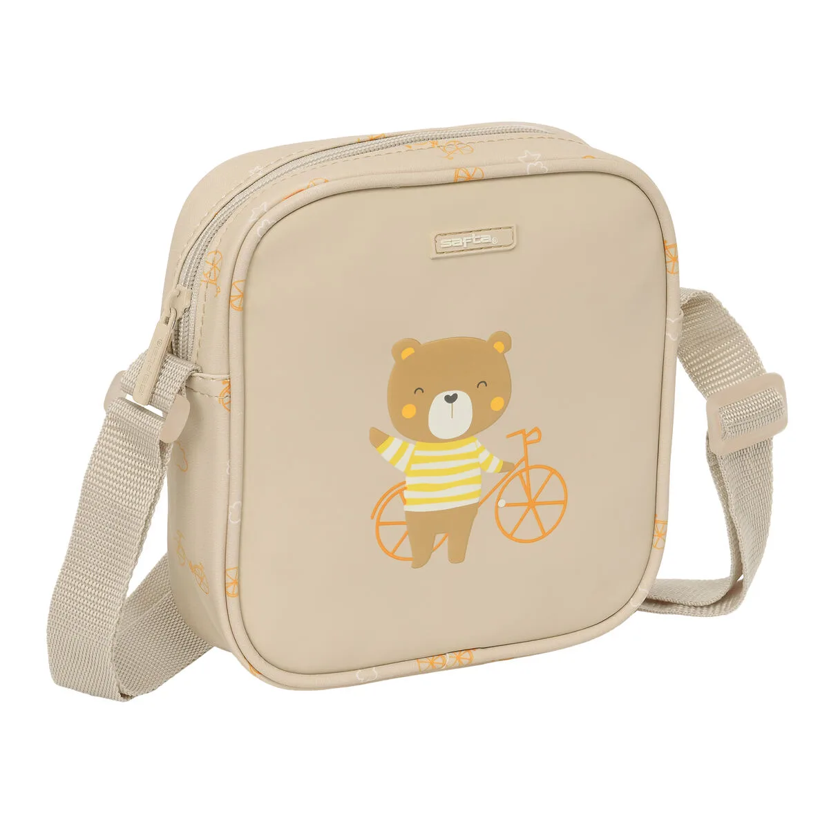 Sac a bandouliere safta ours beige 16 x 18 x 4 cm s430923533. Diaytar capitalise sur la diversité : notre force est de vous offrir un choix immense sans jamais sacrifier la qualité