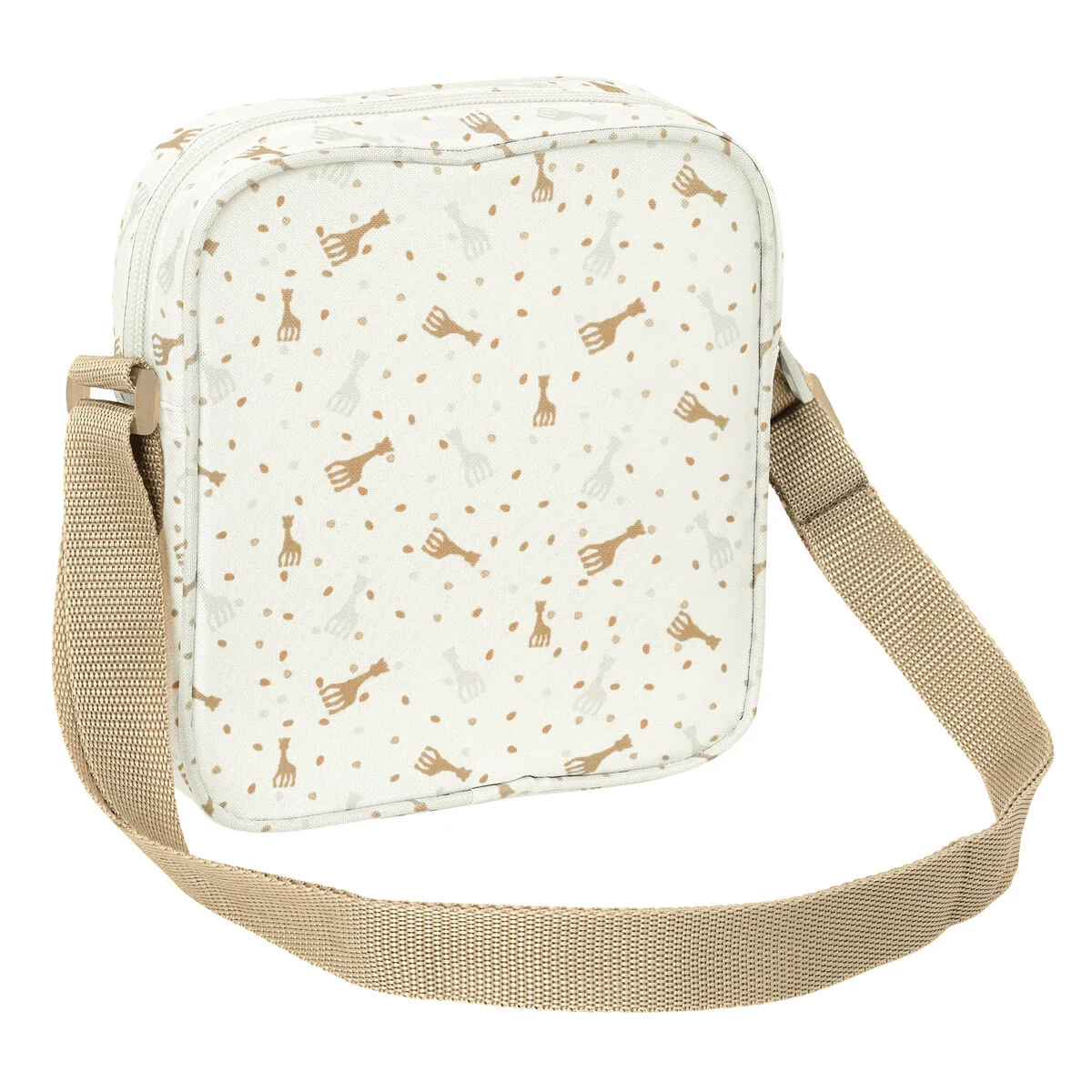 Sac a bandouliere sophie la girafe beige 16 x 18 x 4 cm s431059261. La boutique en ligne Diaytar, un terrain de jeu infini pour tous ceux qui aiment découvrir des produits utiles et beaux