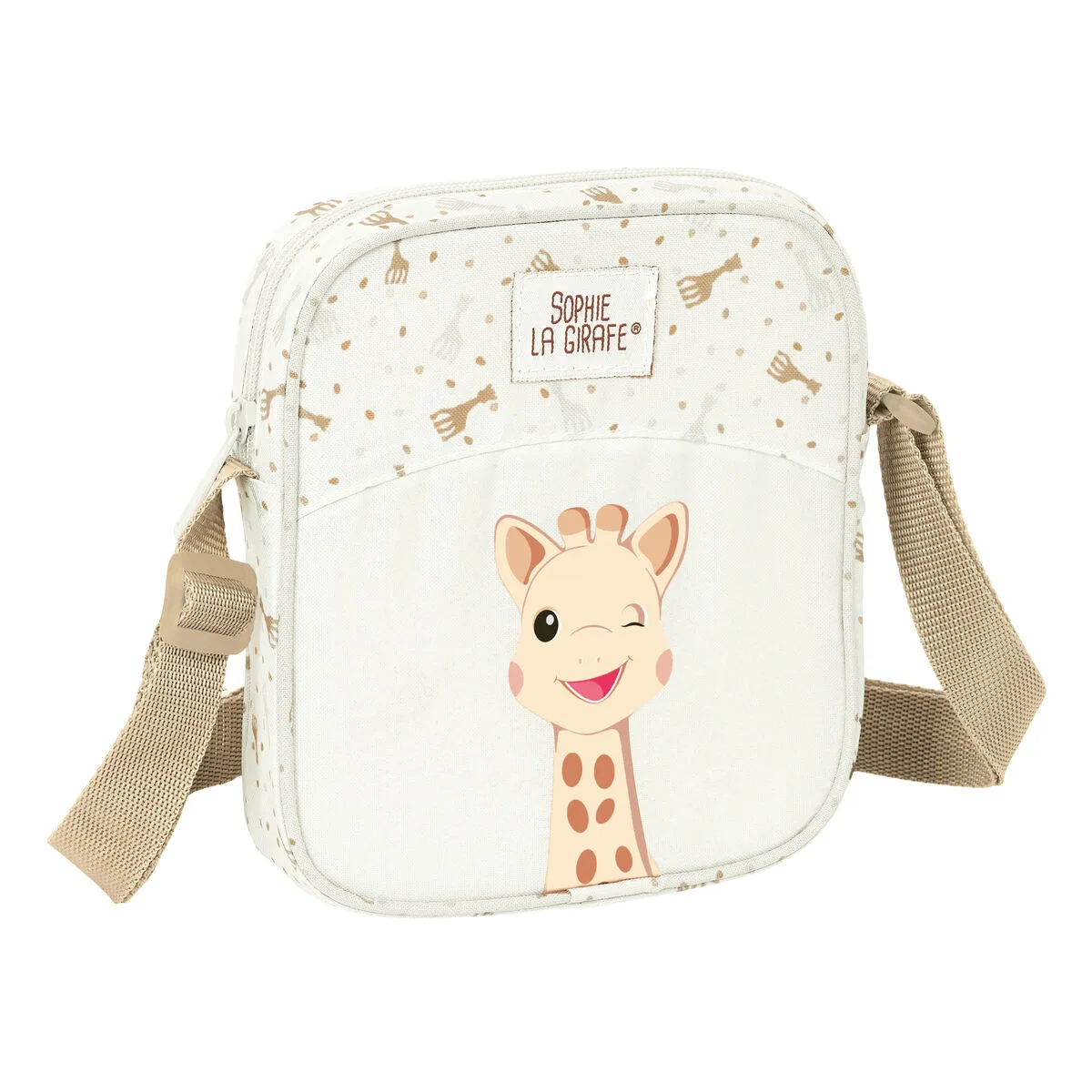 Sac a bandouliere sophie la girafe beige 16 x 18 x 4 cm s431059266. Diaytar, c'est la garantie de tomber sur ce produit unique qui fera de votre quotidien une expérience extraordinaire