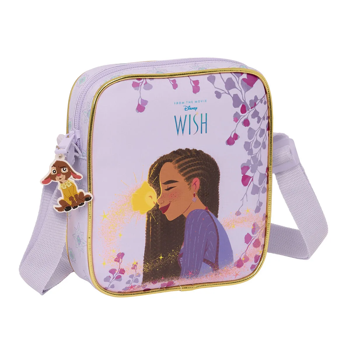 Sac a bandouliere wish lila 16 x 18 x 4 cm s430911065. La mode selon Diaytar : audacieuse, accessible et toujours dans l'air du temps.