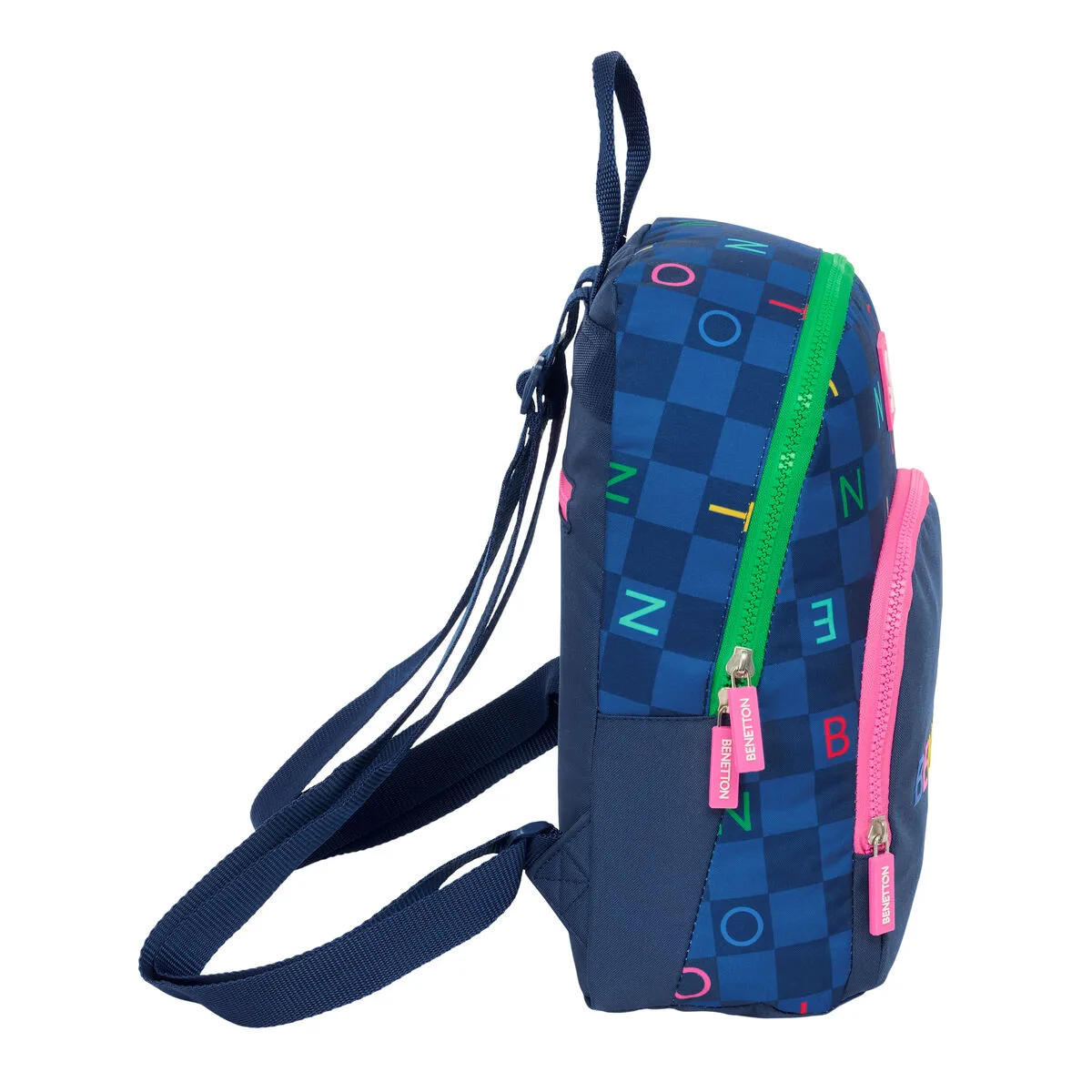 Sac a dos benetton damero blue marine 25 x 30 x 13 cm s431207974. Notre ambition chez Diaytar : être la source la plus fiable pour vos achats de produits généraux et high-tech tendance