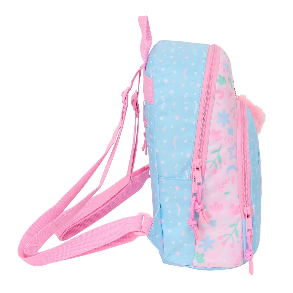 Sac a dos blackfit8 smile rose bleu clair 25 x 30 x 13 cm mini s431279487. Pour un quotidien optimisé et stylisé, faites confiance à Diaytar et son expertise en produits généraux et innovants
