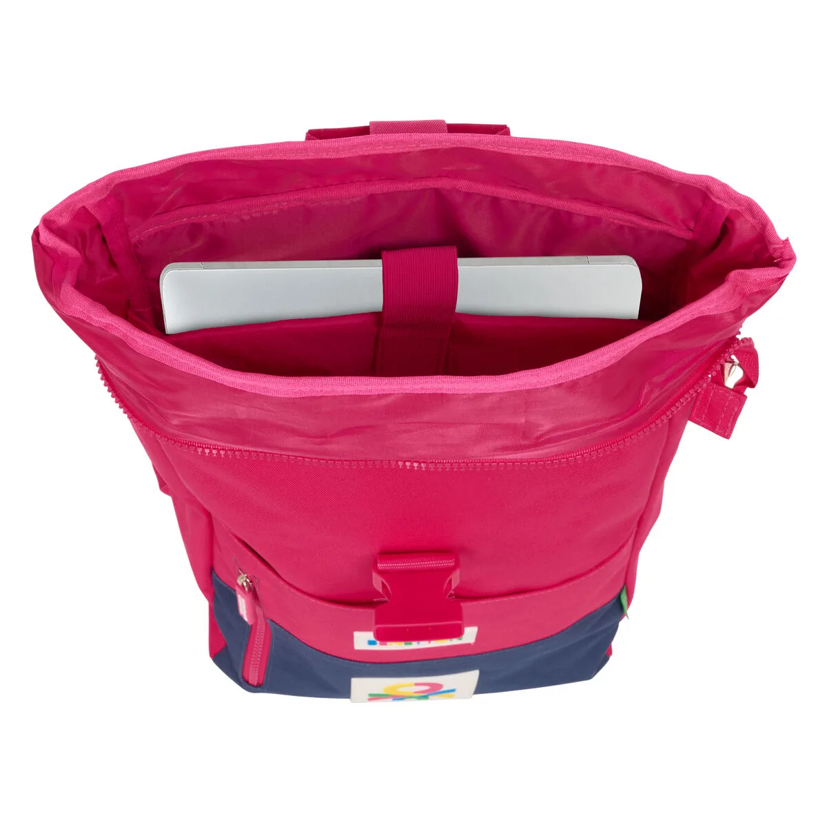 Sac a dos casual benetton cherry cerise blue marine s431230030. Nos stylistes Diaytar dénichent pour vous les pépites de la saison.