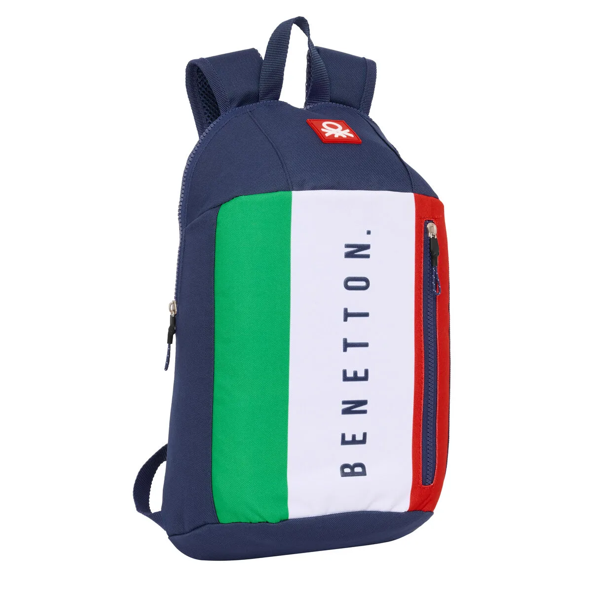 Sac a dos casual benetton flag blue marine 22 x 39 x 10 cm s431214915. Innovation, style et qualité : les trois piliers de l'expérience Diaytar.