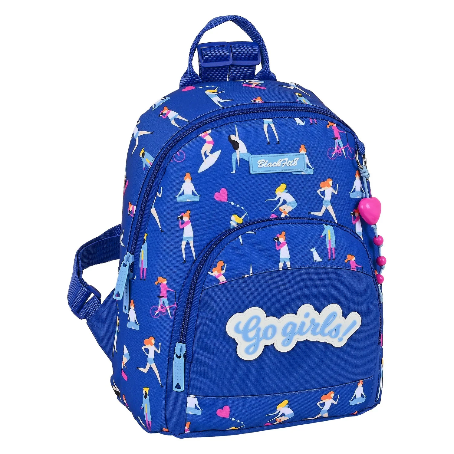 Sac a dos casual blackfit8 go girls bleu 25 x 30 x 13 cm s430440270. Notre credo ? L'excellence accessible. Diaytar rend le premium attainable dans chaque catégorie de produits.