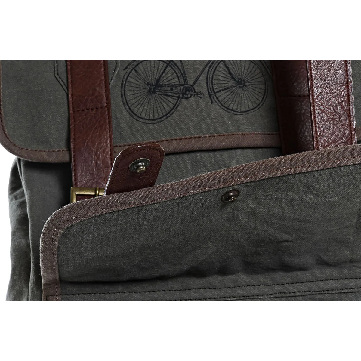 Sac a dos casual dkd home decor canvas bicyclette gris marron 33 x 12 x 47 cm s302787532. Les influenceurs adorent Diaytar pour ses pièces mode avant-gardistes.