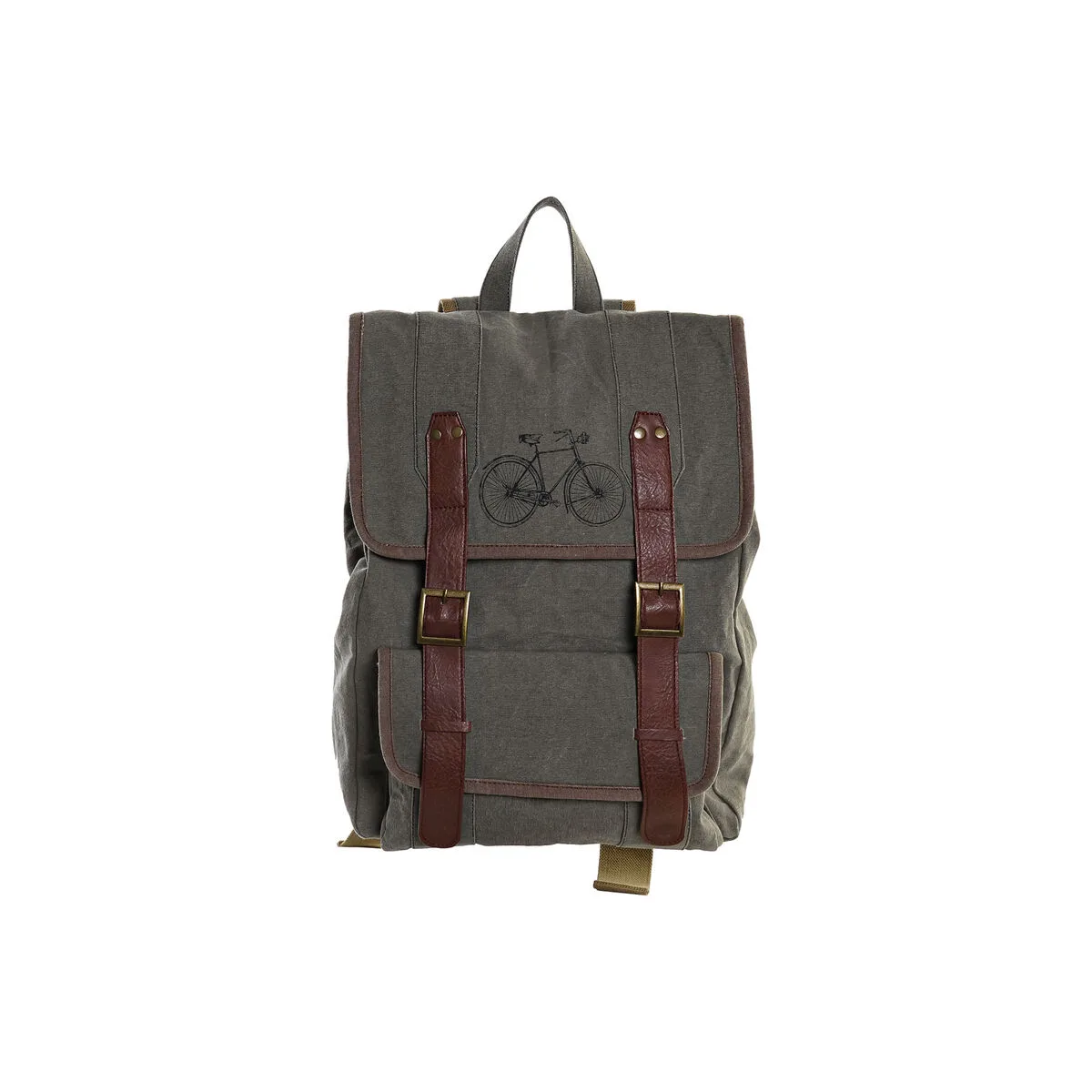 Sac a dos casual dkd home decor canvas bicyclette gris marron 33 x 12 x 47 cm s302787595. La chasse aux produits extraordinaires est ouverte. Diaytar vous donne les clés d'un univers shopping infini.