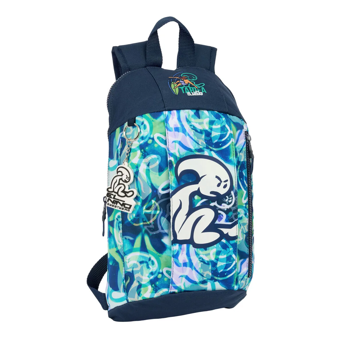 Sac a dos casual el nino kook blue marine 22 x 39 x 10 cm s431226458. La mode selon Diaytar : audacieuse, accessible et toujours dans l'air du temps.