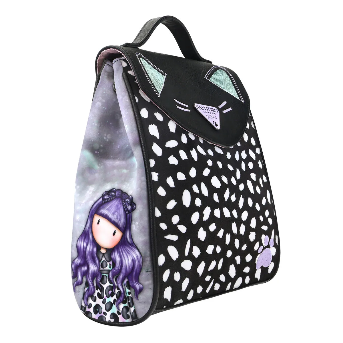 Sac a dos casual gorjuss smitten kitten noir blanc 23 x 11 x 27 cm s430748136. Notre équipe chez Diaytar est votre équipe de choc, dévouée à débusquer les produits qui méritent votre attention.