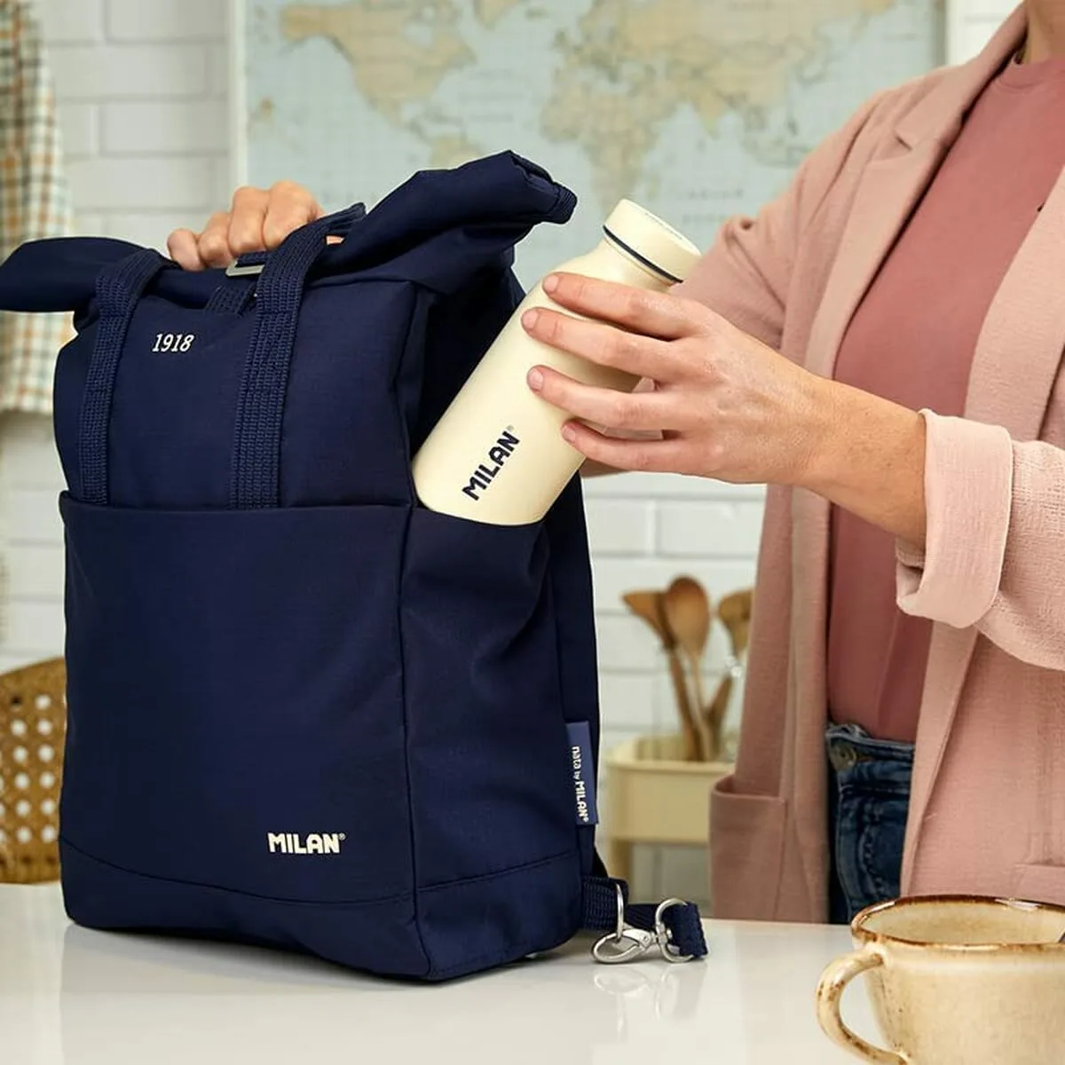 Sac a dos casual milan blue marine 10 l 42 x 29 x 11 cm s841331614. Diaytar s'adapte à vos besoins avec une gamme complète et variée.