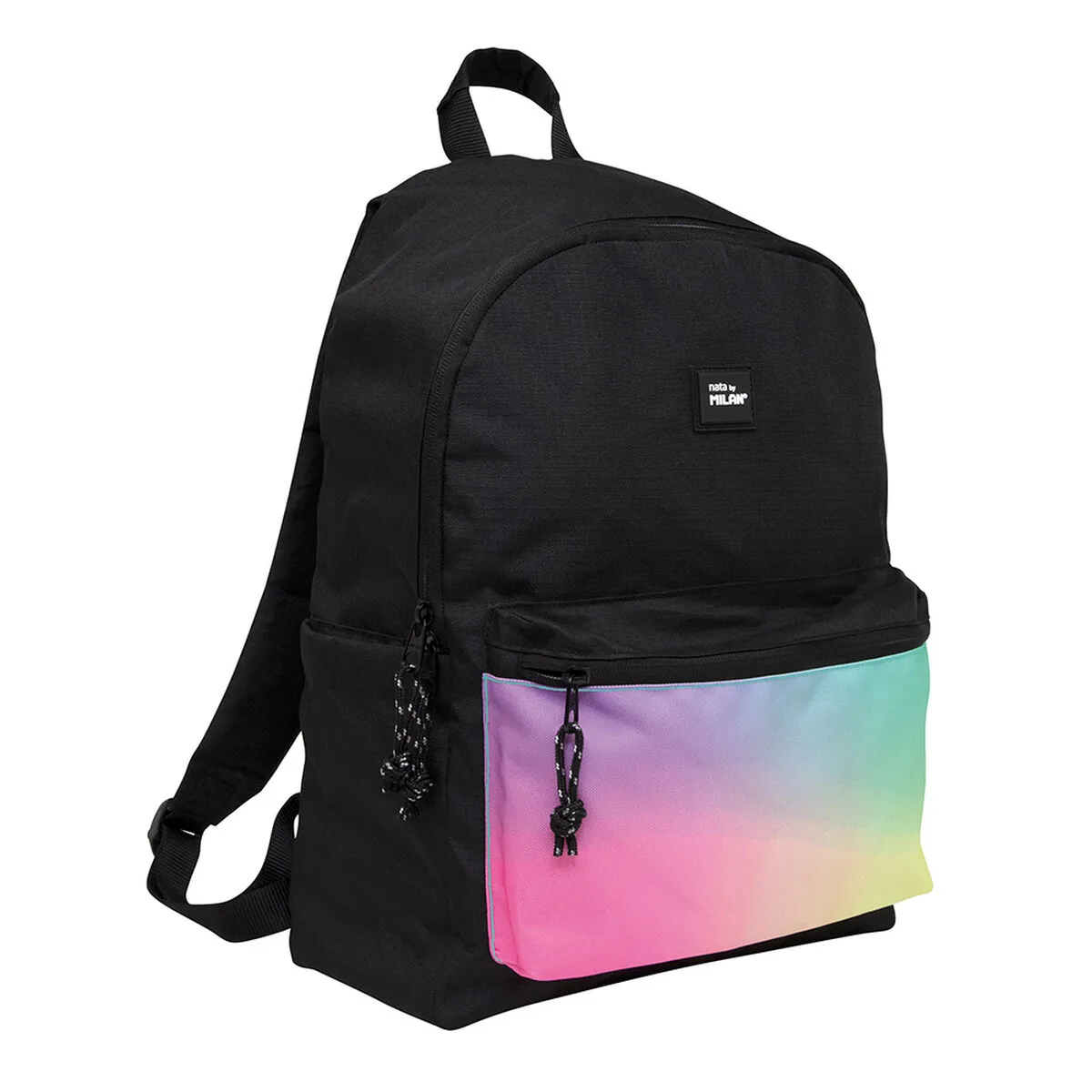 Sac a dos casual milan noir 41 x 30 x 18 cm s792964091. Diaytar, c'est le livre dont vous êtes le héros. Chaque produit que vous choisissez est un chapitre de votre histoire.