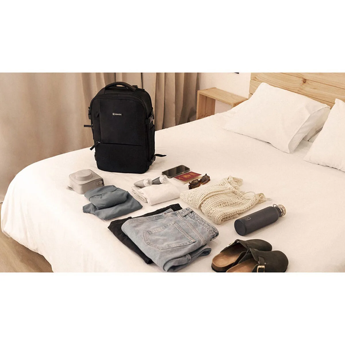 Sac a dos casual numada explorer b40 noir 20 l 40 x 25 x 20 cm s792388511. Plongez dans l'univers Diaytar, votre référence pour des produits du quotidien, high-tech et déco, tous porteurs de tendances