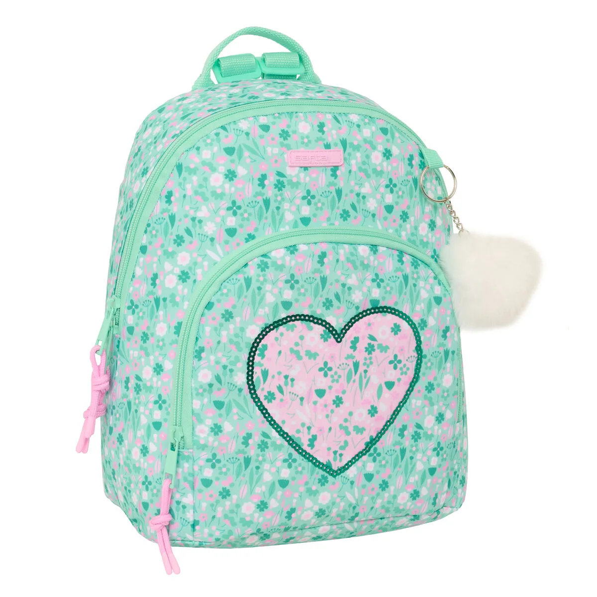 Sac a dos casual safta cuore menthe 25 x 30 x 13 cm mini s431281452. Prêt à upgrade votre vie ? Diaytar dégaine une arsenal de produits pour passer au niveau supérieur.