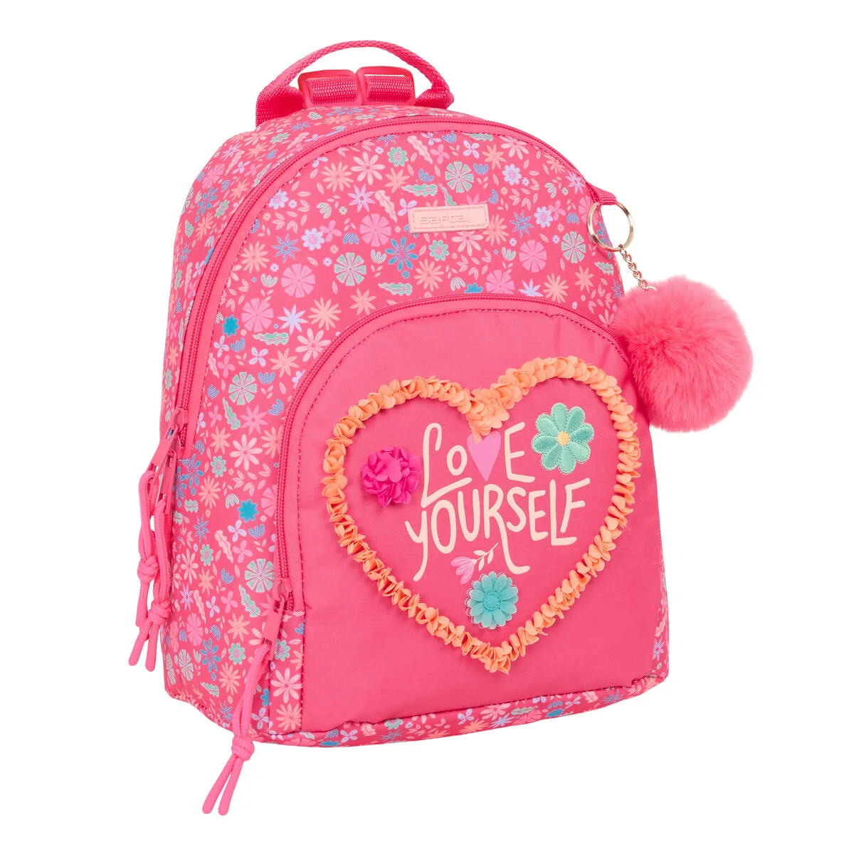 Sac a dos casual safta feeling multicouleur 25 x 30 x 13 cm s431198382. Diaytar, c'est le grand ménage de printemps dans vos habitudes shopping : on garde l'essentiel, on jette le superflu.